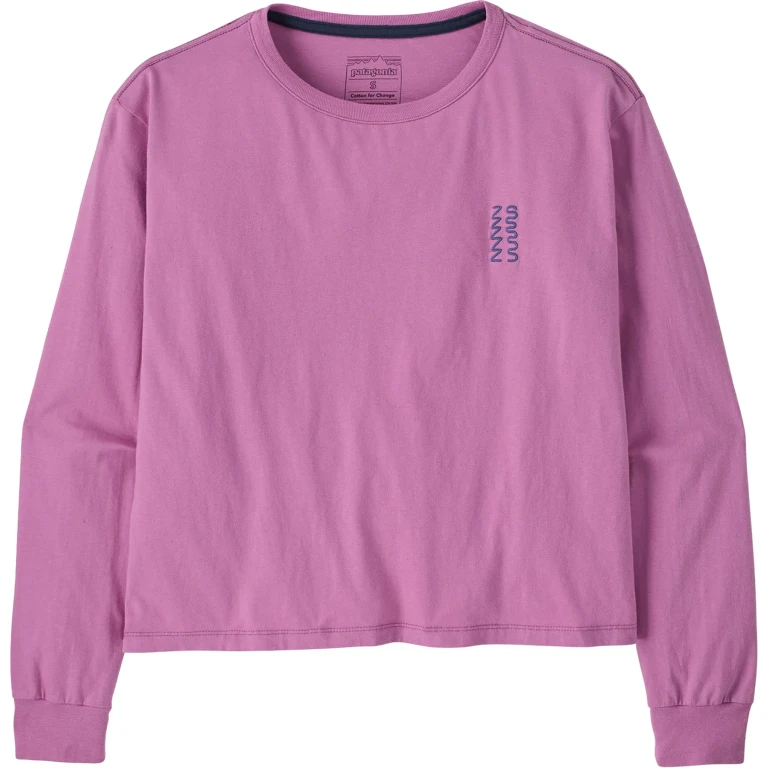 Driftways Easy-Cut Organic Long-Sleeve T-Shirt - Women's