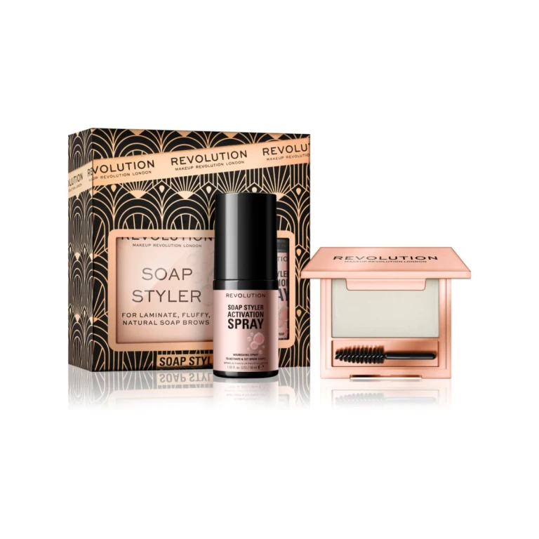 Soap Styler+ Duo Gift Set Transparent - 50ml
