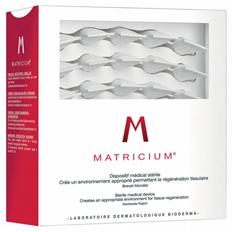 Ampoules for Skin Tissue Regeneration for Damaged Skin Matricium 30 X 1 ml