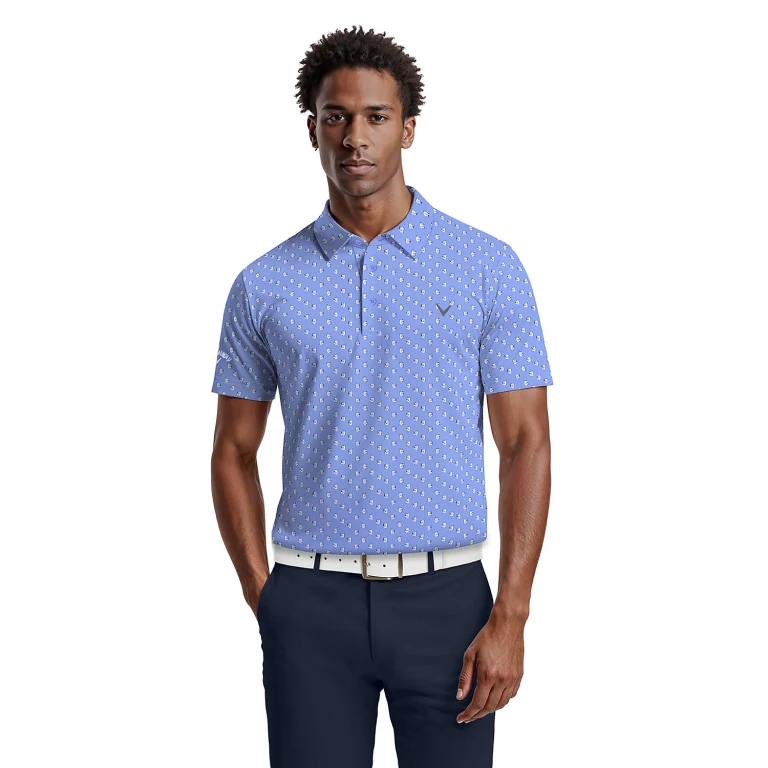 Performance Polo Blue S:- Blue, S