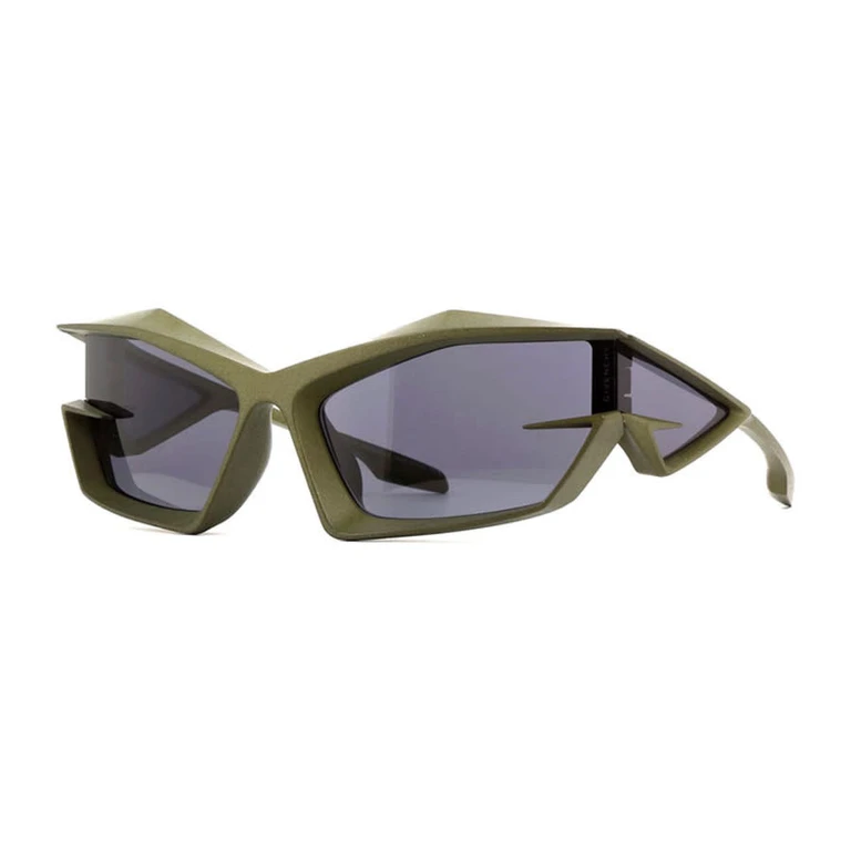 Ladies Black Geometric Sunglasses GV40049I 97A