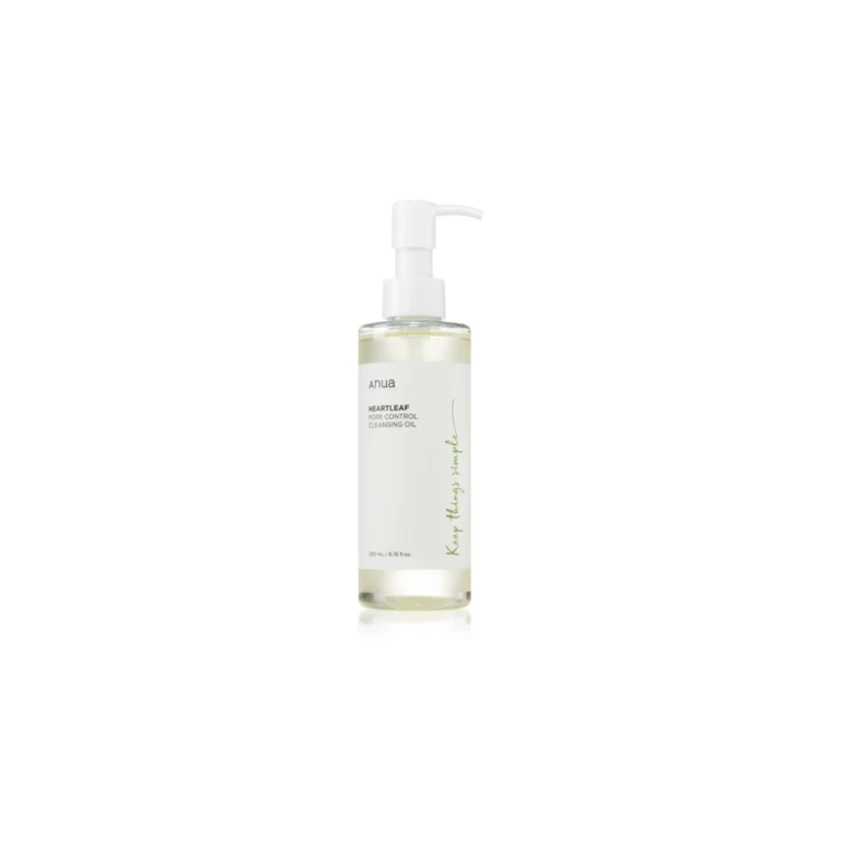 Heartleaf Pore Cleansing Oil Control Cleansing make-up remover oil with a hydrating effect 200 ml