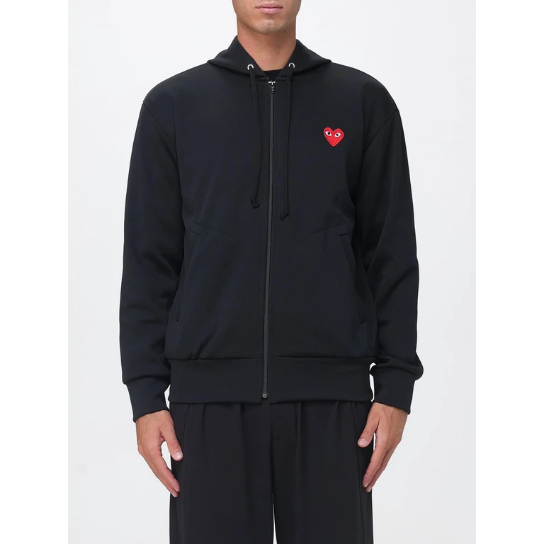 COMME DES GARÇONS Sweatshirt Men color Black (AXT1721)