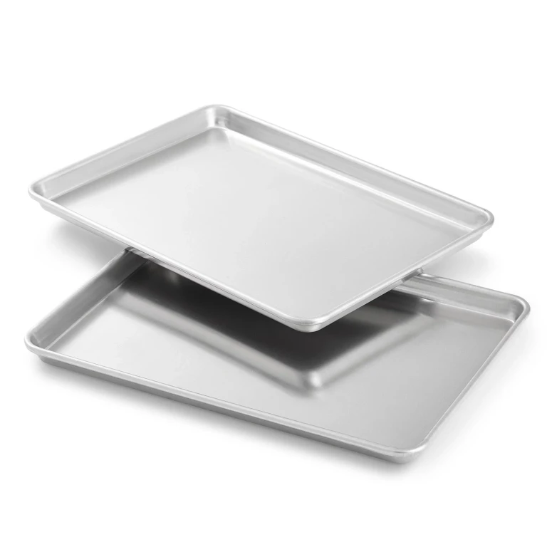1/4-Size Aluminum Baking Sheet 2 pack