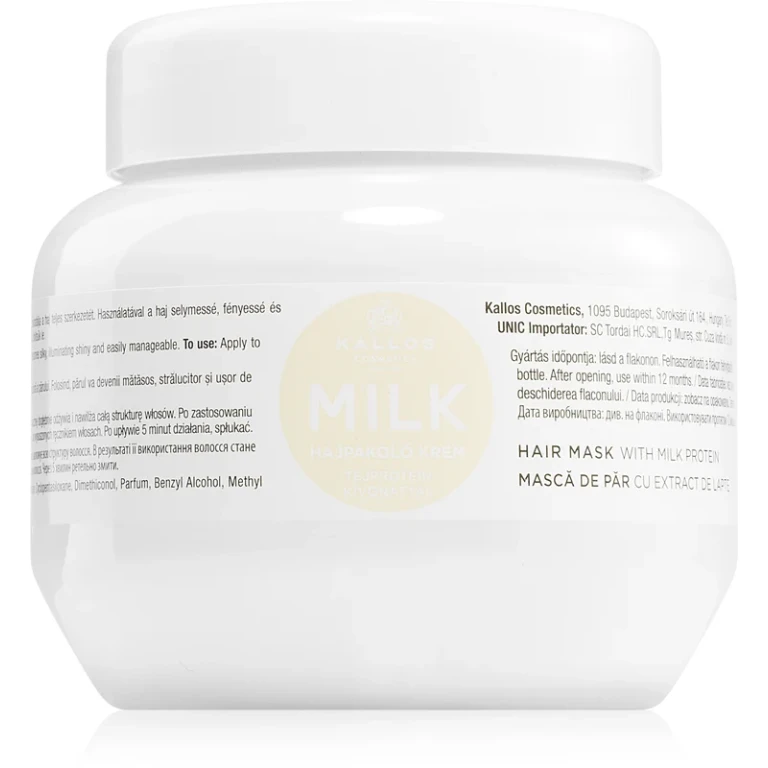 Milk hair mask Kallos 275ml