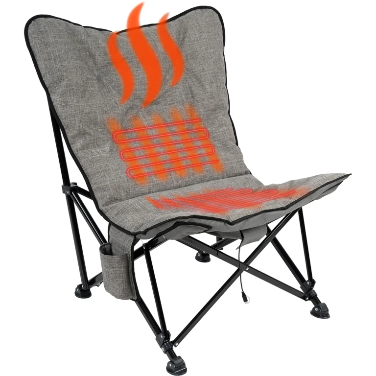Aurora Heated Chair with Power Bank and Bluetooth