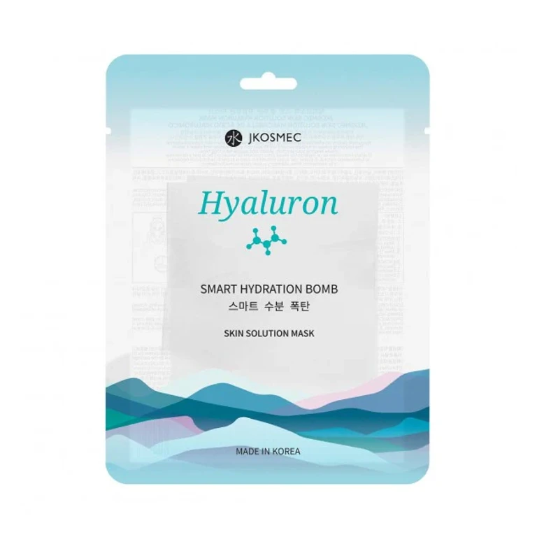 Skin Solution Hyaluronic Acid Moisturizing Sheet Mask 25ml