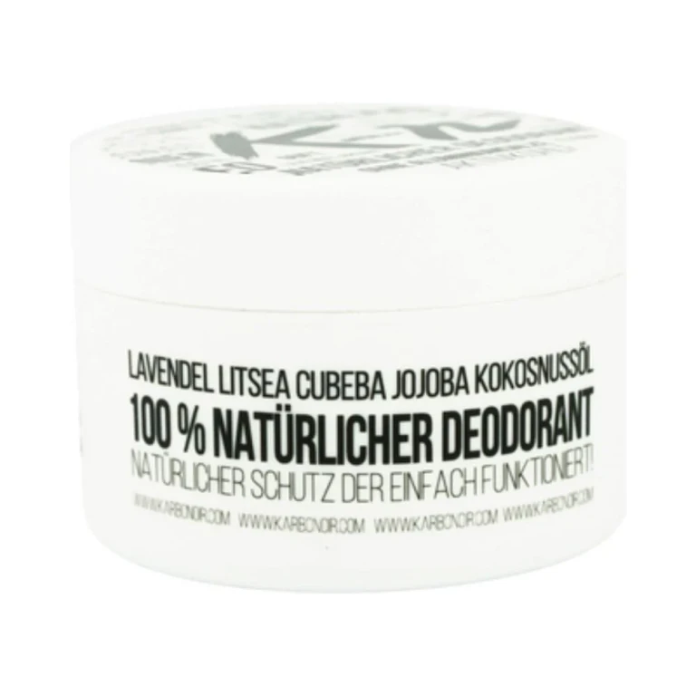 Cream Deodorant with Activated Charcoal 50 ml