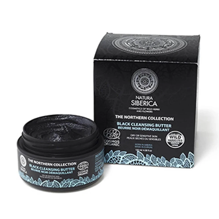 The Northern Collection Black Cleansing Butter 120ml