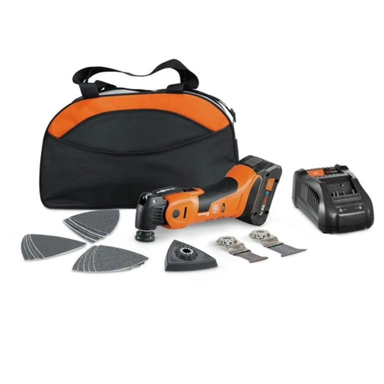 71293664090 MULTIMASTER AMM 700 AMPShare 4 Ah Cordless Oscillating Multi-Tool Kit (4 Ah)