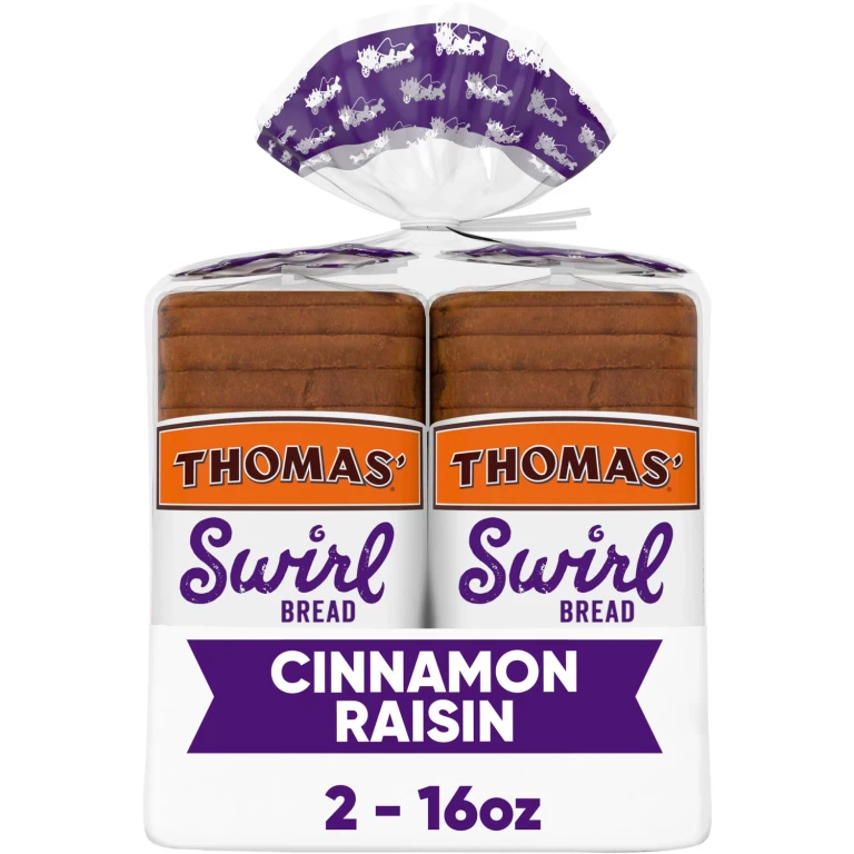 Swirl Cinnamon Raisin Bread 16 oz., 2 pk.