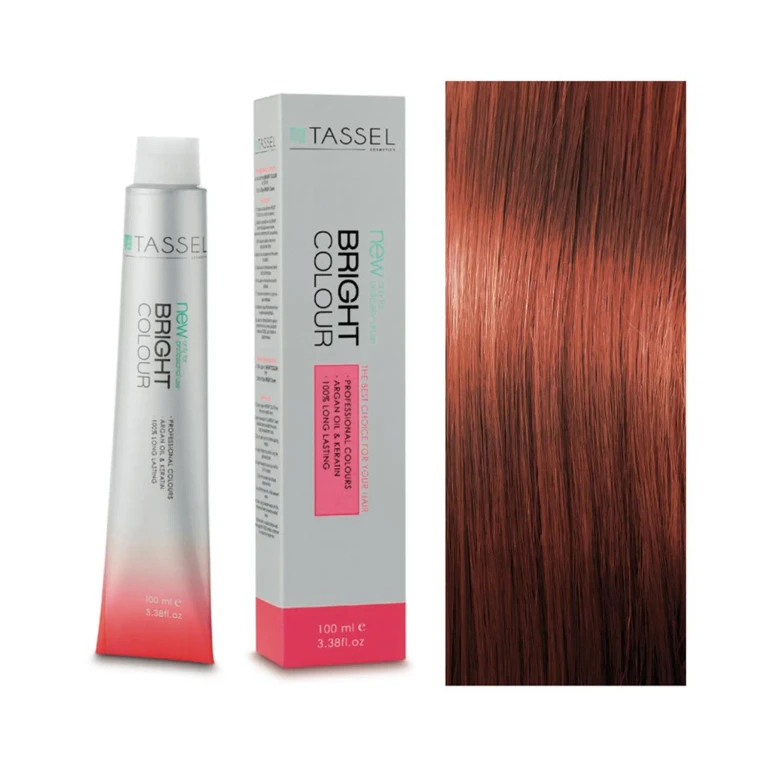 Bright Colour Hair Dye 6.44 Dark Intense Copper Blonde 1 unit