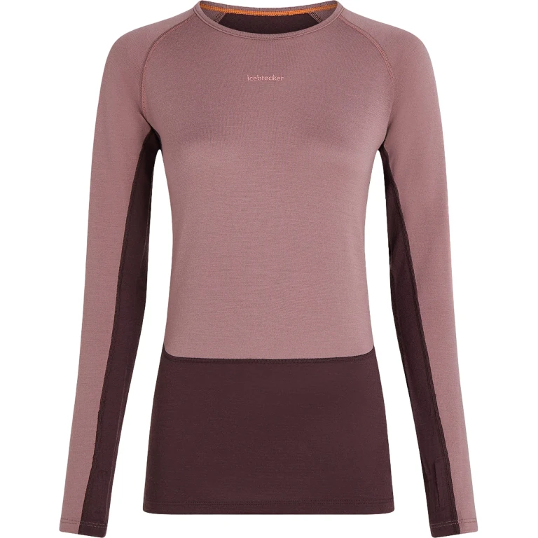 Merino 260 Zone Knit Long Sleeve Crewe Thermal Top - Women's