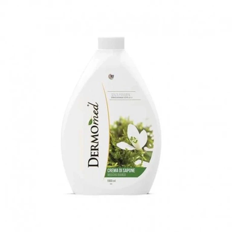 White Musk Liquid Hand Soap Cream Refill 1 Liter