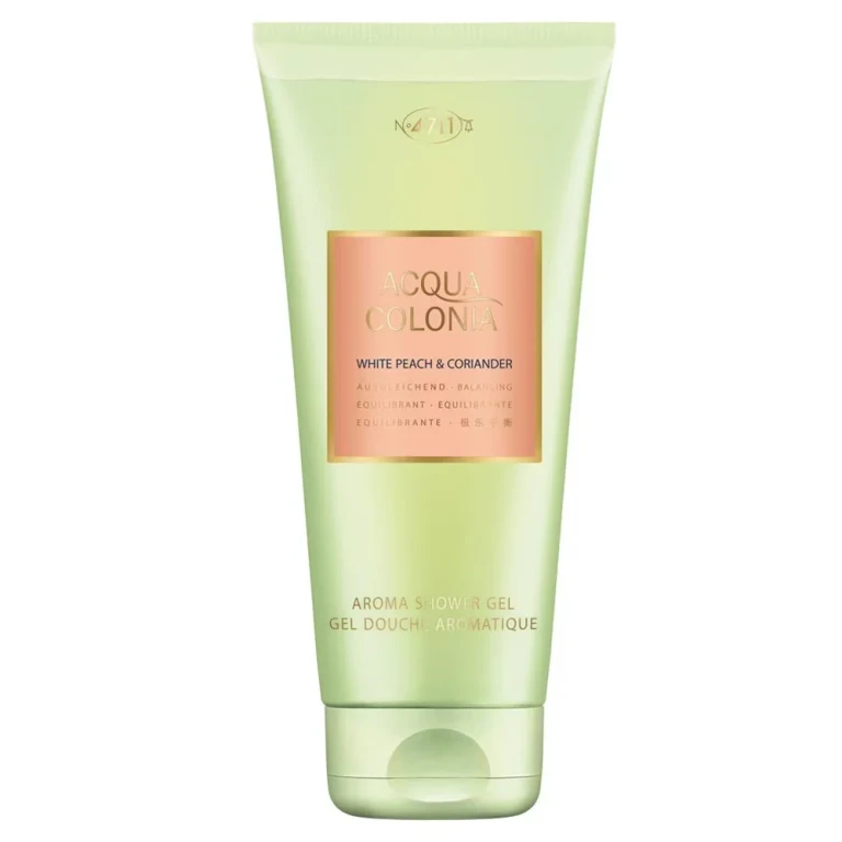 Acqua Colonia White Peach and Coriander Moisturising Shower Gel Body All skin types 200 ml