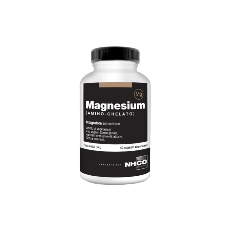 Magnesium Amino-Celate 42 capsules