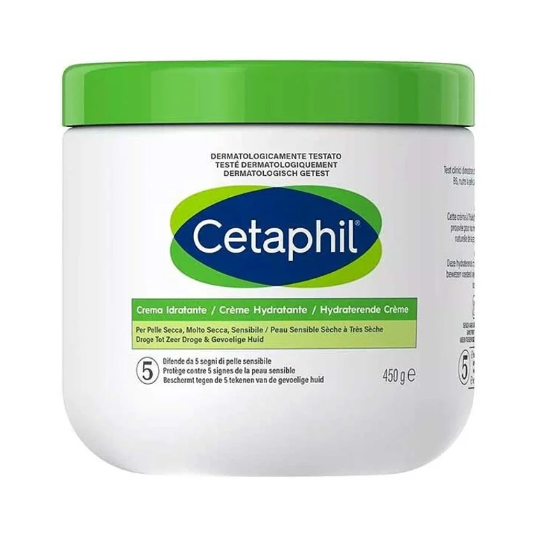 Moisturizing Cream Sensitive Skin from Dry to Very Dry 450g jar