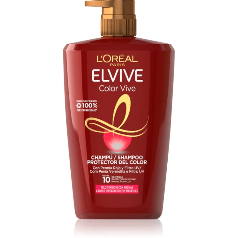 L'Oréal Paris Elvive Color-Vive Shampoo 250 ml — Shampoo