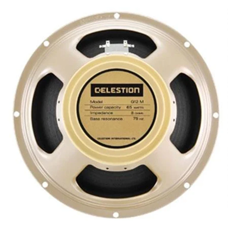 T5864 G12M-65 12" 8-Ohm Creamback Guitar Speaker