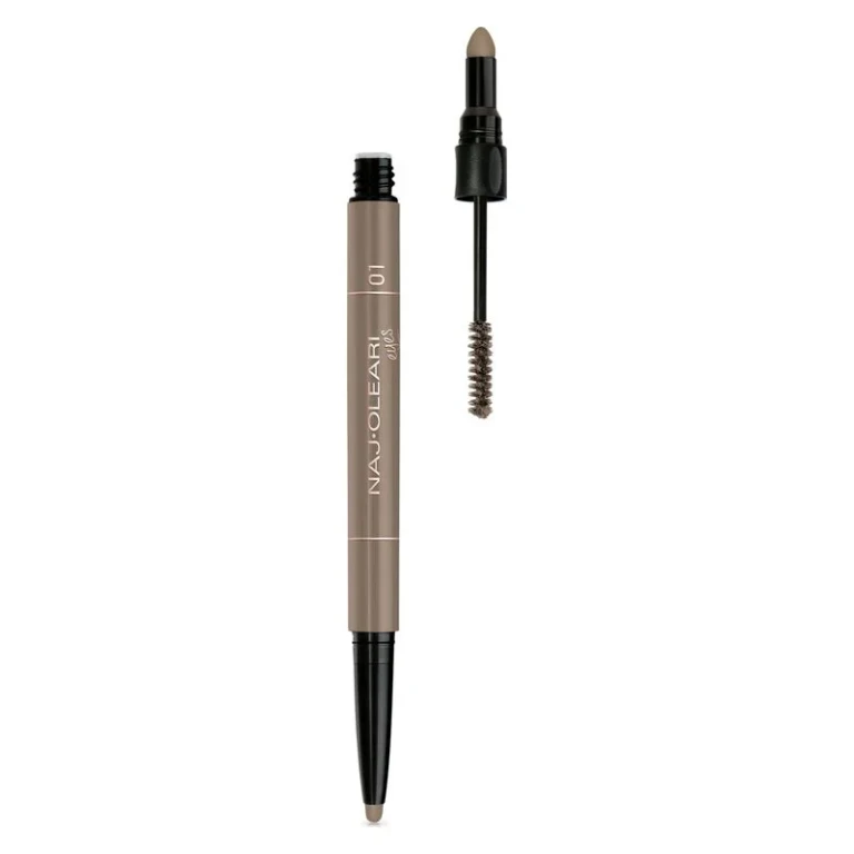3 In 1 Perfect Eyebrows - Eyebrow Pencil And Mascara 02 - Brown