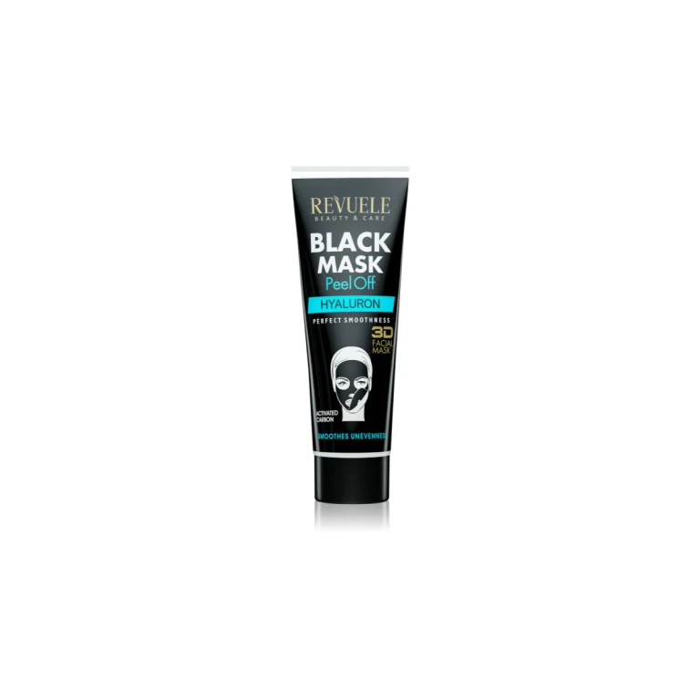 Peel Off Hyaluron cleansing peel-off mask with activated charcoal 80 ml