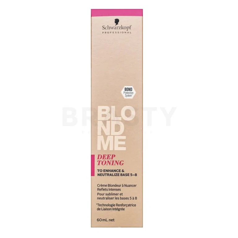 Professional Blondme Teinture capillaire tonique Peach Sorbet