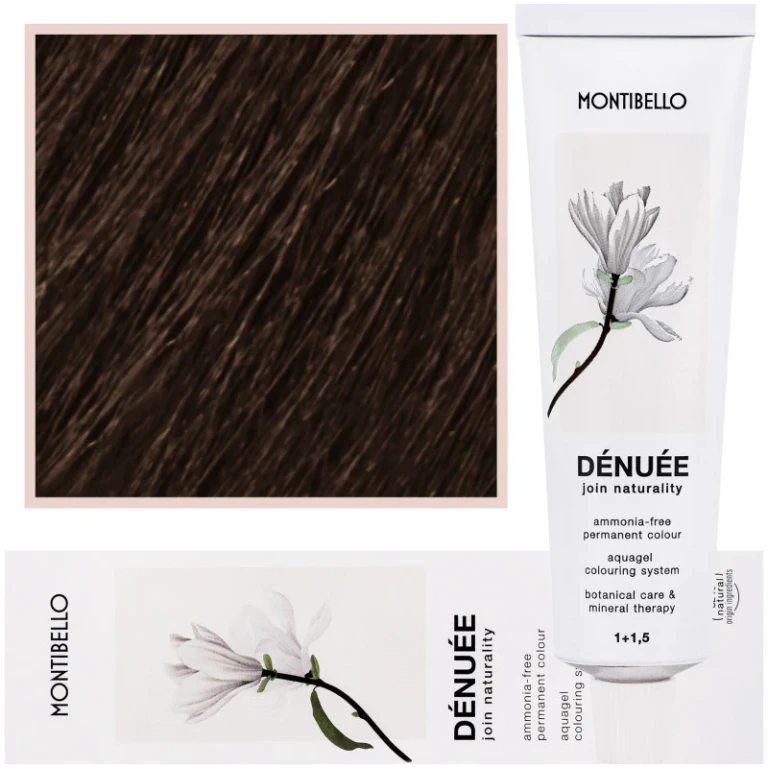 Denuee Haarfarbe 5 Hellbraun