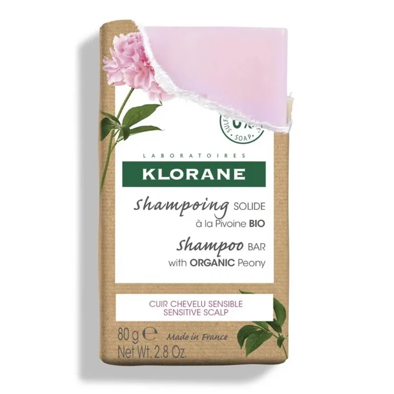 Peony Solid Shampoo 80g