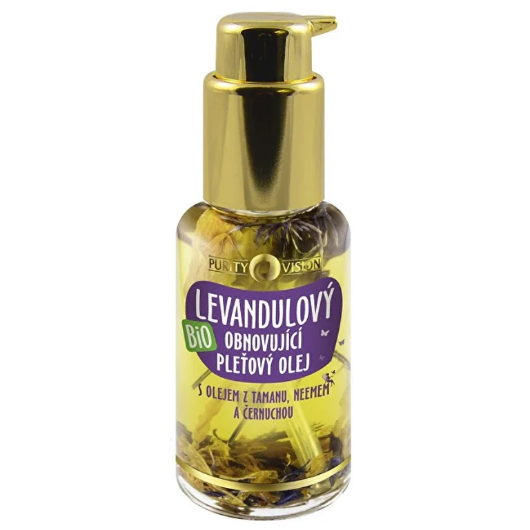 Bio Lavender Deep Regenerating Facial Oil - 45ml