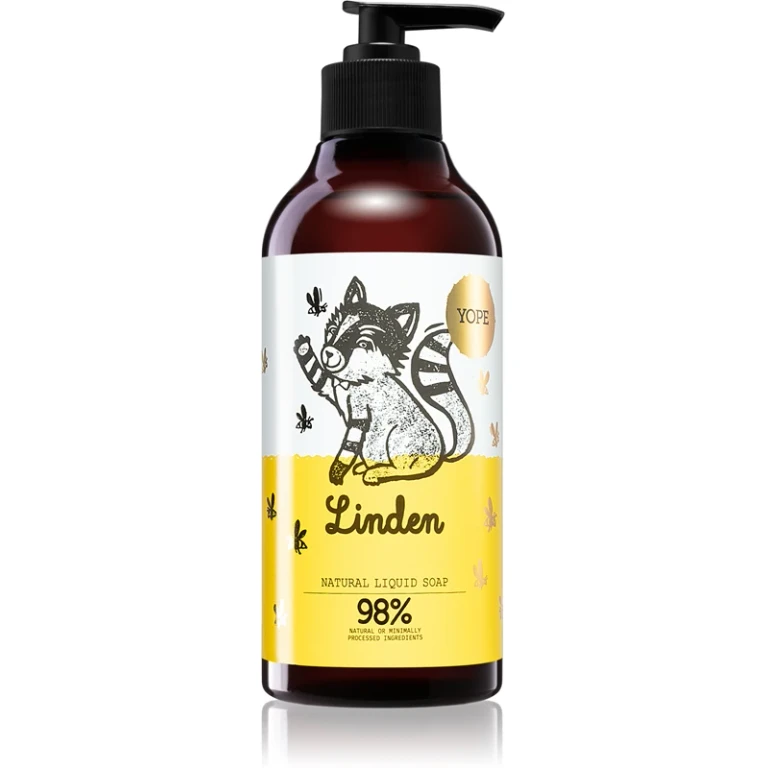 Linden liquid soap moisturizing effect 500 ml