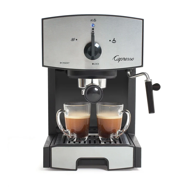 Stainless Steel Pump Espresso and Cappuccino Machine