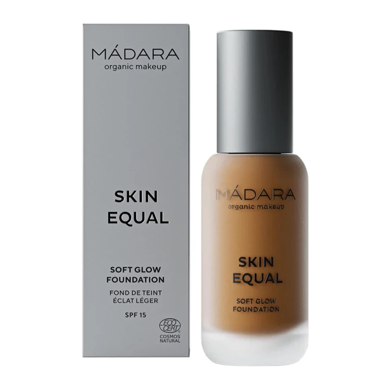 Madara Skin Equal Base Soft Glow Spf15 70 Caramel 30ml