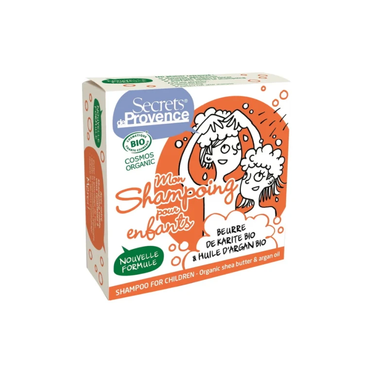 Organic Solid Shampoo for Children, 85 g