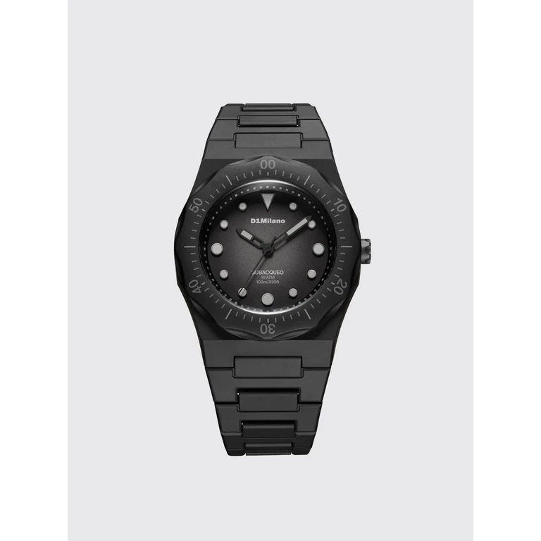 Carbon Diver Polycarbonate and Stainless Steel Watch (D1PDBJ01CARBONDIVER)
