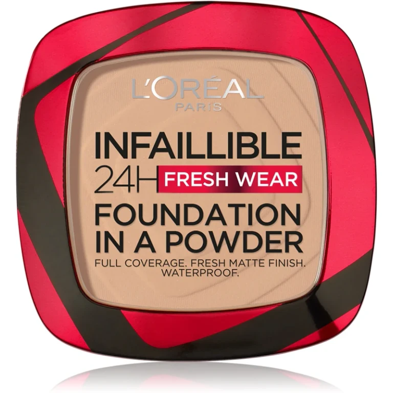 Infaillible 24H Fresh Wear Powder Foundation 130 9 g