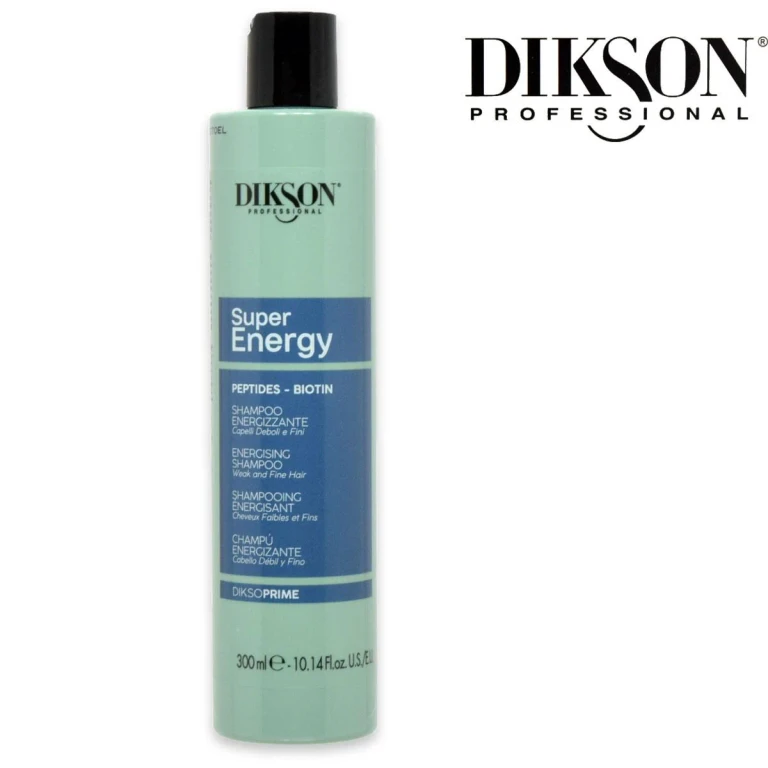 Prime Super Shampoo Energy Weak And Fine Hair 300 Ml