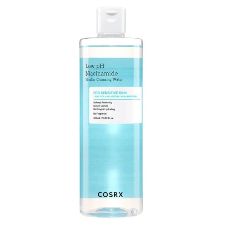 Eau Micellaire pour Peaux Sensibles à la Niacinamide