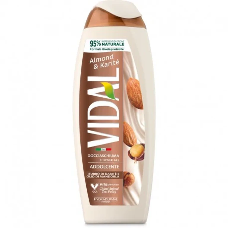 Shower Foam 250 ml Almond & Shea