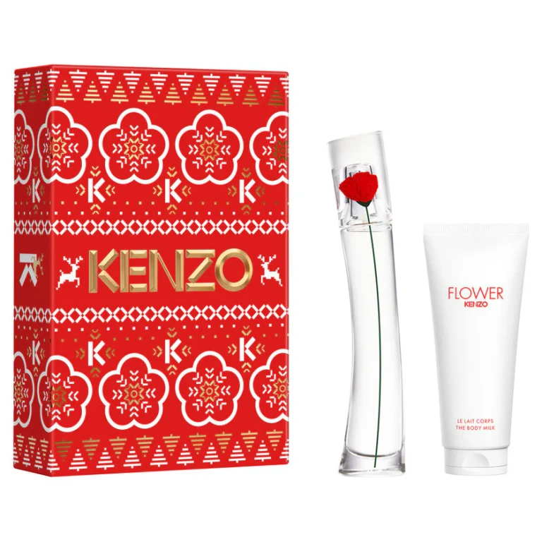 Flower By Kenzo Gift Set Eau De Parfum 30 Ml + Body Lotion 75 Ml 1 unit