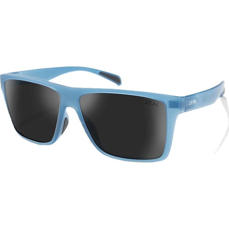 Cam Polarized Sunglasses - Mako - Dark Grey Lens - Unisex