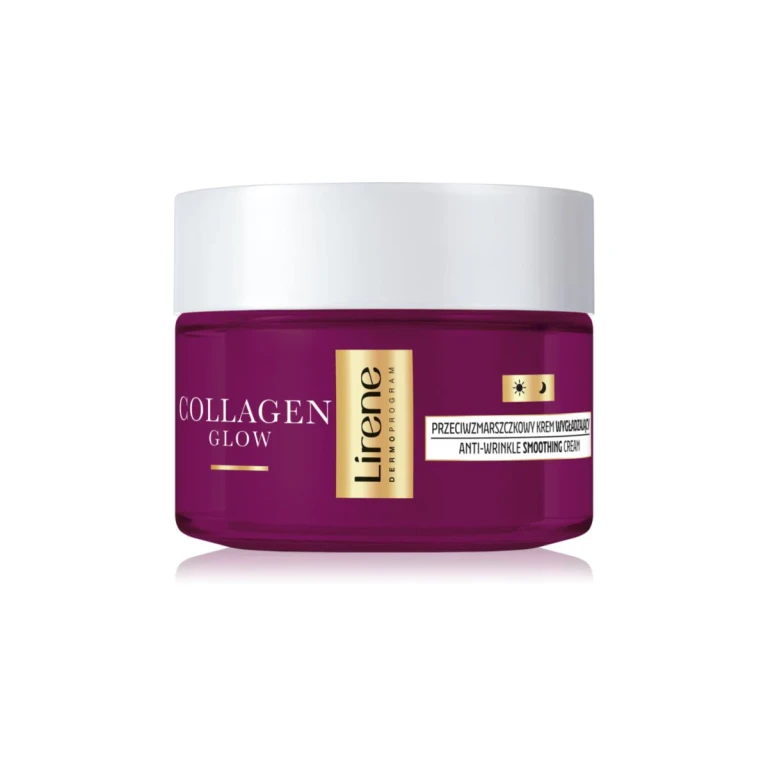 Collagen Glow 50+ Smoothing Cream To Firm The Contours Of The Face 50 Ml