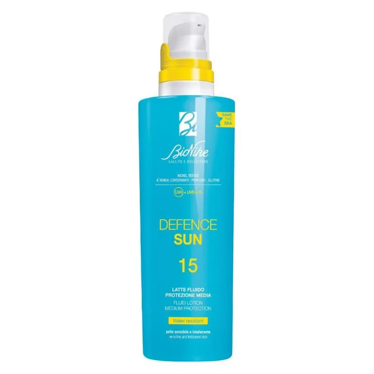Defence Sun Fluid Milk Medium Protection Spf 15 200 Ml