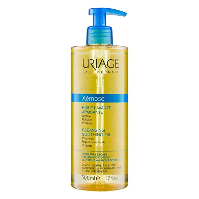 Cleansing Oil for Face and Body (Soothing Cleansing Oil) - Volume: 200 ml