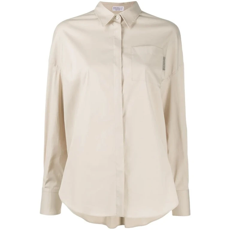 Wolight Beige Relaxed Shirt