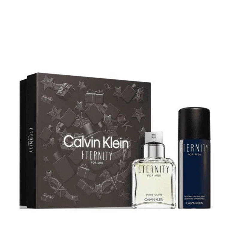Eternity for Men EDT 100 ml + Spray deodorante 150 ml