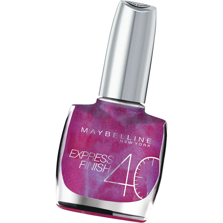Express Finish 40 Second Nail Polish No. 250 Deep Violet 10 ml