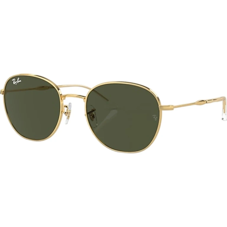 RB3809 Sunglasses - Polished Black - Dark Grey Lens