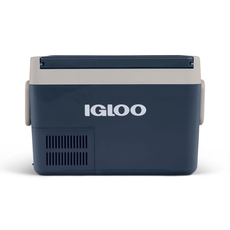 34 QT ICF32 Electric Cooler, Rugged Blue
