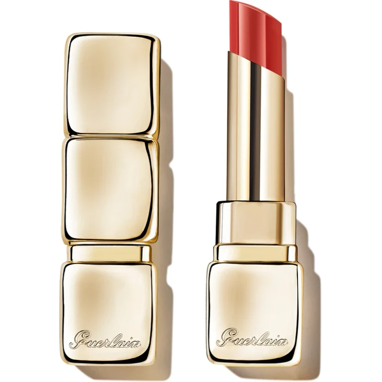 Kiss Kiss Shine Bloom Lipstick 519 Floral Brick 1un