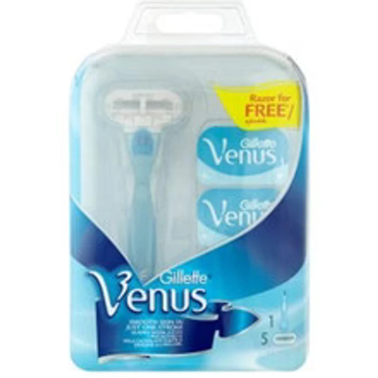 Venus - Women's razor + 5 replacement heads